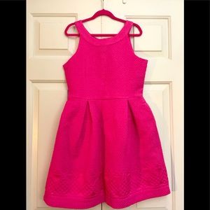 NWT Janie and Jack Pink pineapple dress size 12Y
